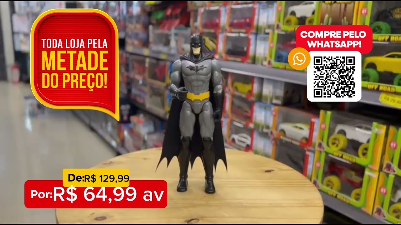 TUDO Pela Metade do Preço! Aproveite Agora no Atacadão Aliba 🏷️😱