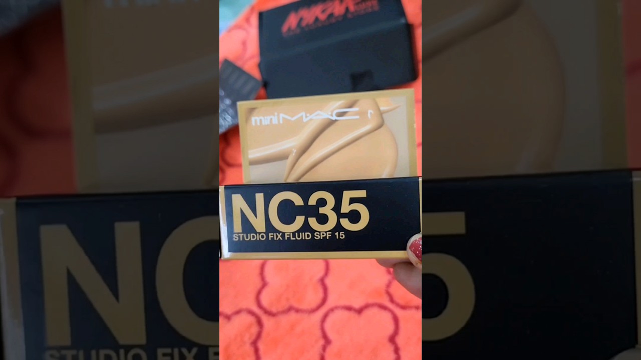 Mac Foundation Review | Mac NC35 Foundation 