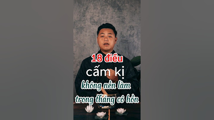 Điều cấm kị trong tháng cô hồn #phongthuy #tuvi #giadinh #xuhuong #cuocsong #thang7