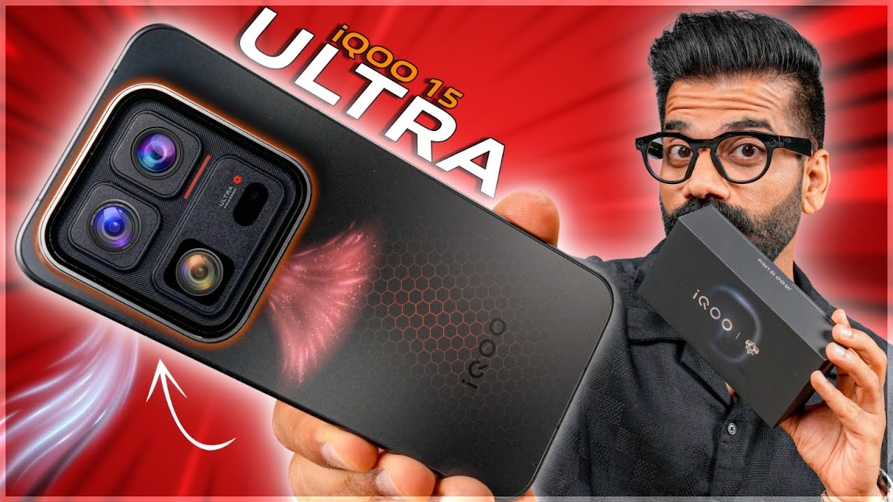 iQOO 15 Ultra Unboxing & First Look - Ultimate Gaming Smartphone? 