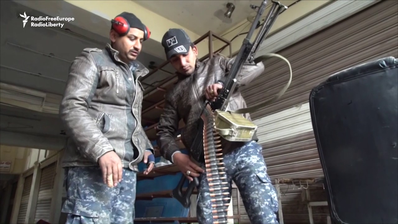 Iraqi Advance On Mosul's Old City Slowed By Rain