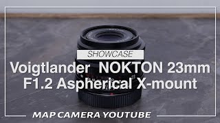新品)Voigtlander (フォクトレンダー) NOKTON 23mm F1.2 Aspherical X