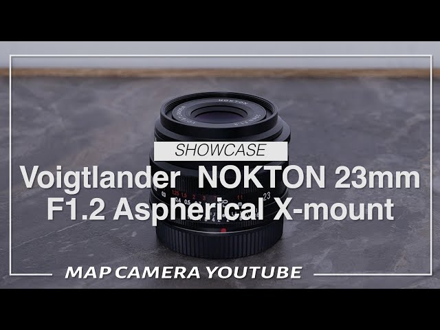 Voigtlander NOKTON 23mm F1.2 Aspherical X-mount (for Fujifilm X