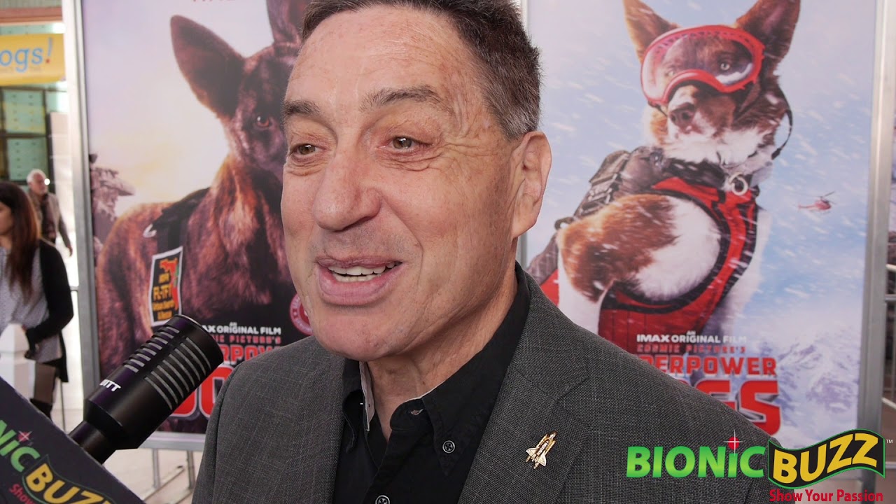 Jeffrey Rudolph Interview at World Premiere of Superpower Dogs