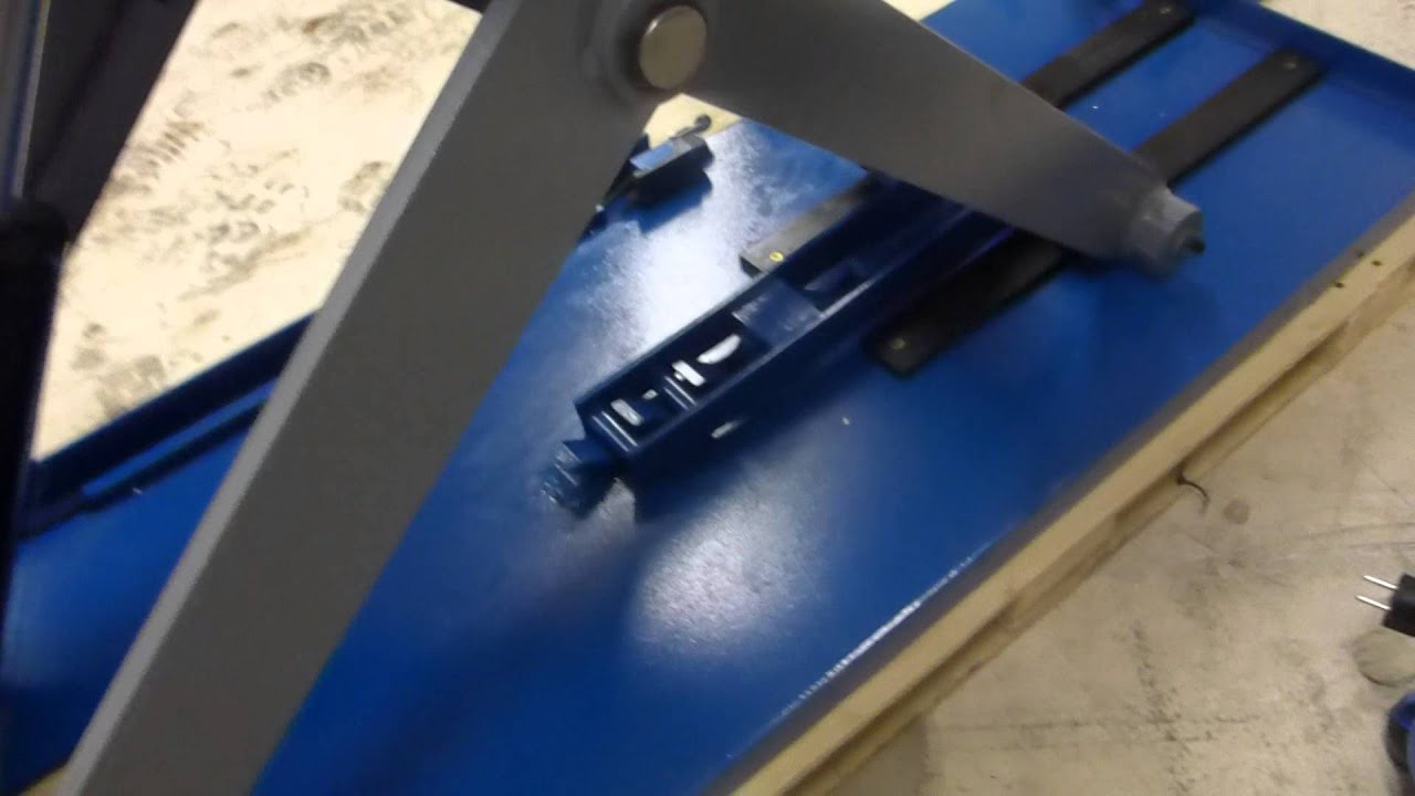 TyreON TSC3000 instruction video part eight