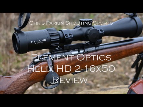 Element Optics Titan, 3-18x50 FFP MIL, REVIEW 