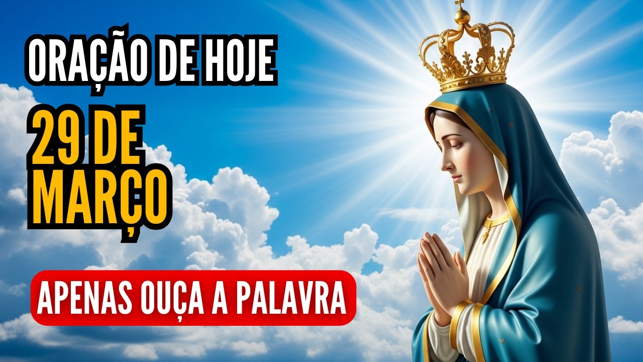 Uma Benção Especial De Nossa Senhora Aparecida Chegou Para Você! Reze Comigo Já