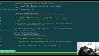 VT500 state machine parser - Part 11