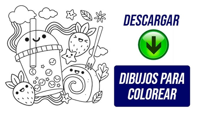 5 Páginas para COLOREAR DIBUJOS. Imágenes para colorear, dibujar e imprimir - YouTube 5-p-ginas-para-colorear-dibujos-im-genes-para-colorear-dibujar-e-imprimir-youtube