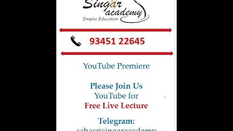 SSA CMAG1 Financial Accounting  2. Bill of Exchange mp4