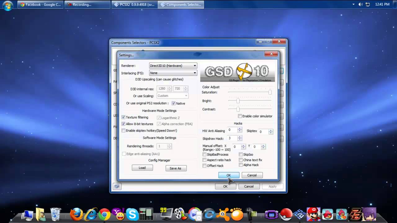 pcsx2 0.9.9