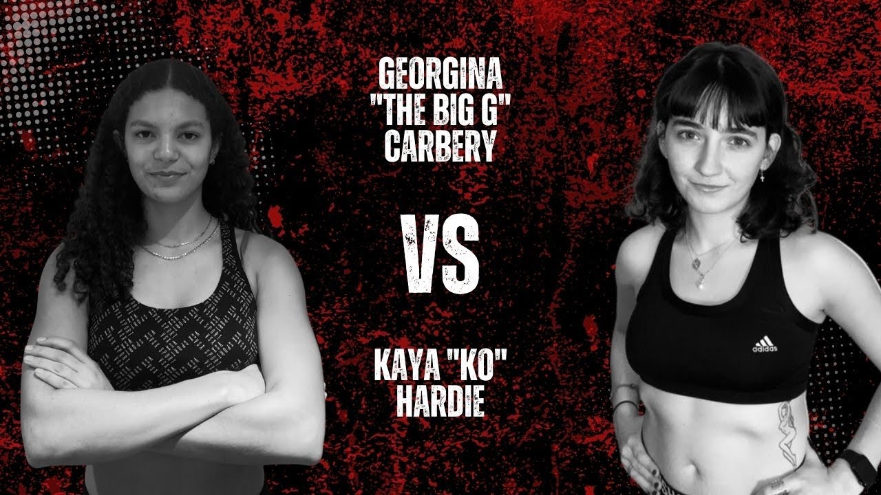Georgina Carbery vs Kaya Hardie - Student Fight Night Cambridge Round 1 ...