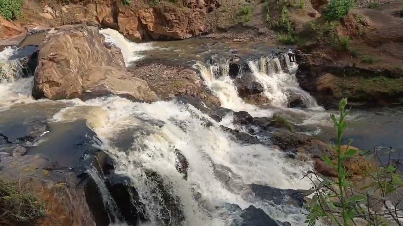 The waterfall in Kenya, Africa, is truly remarkable! 2026 film! 