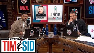 Jeremy Roenick Calls Mike Babcock's Tactics "Bush League" Following Report | Tim and Sid