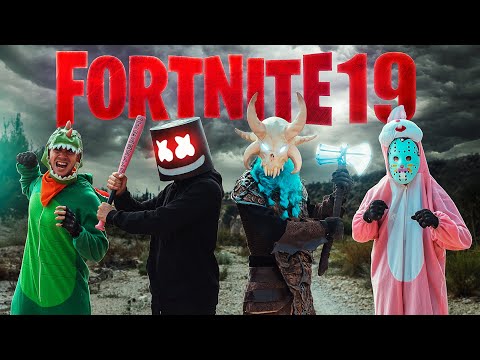 FORTNITE - PERSONAJES EN LA VIDA REAL 19