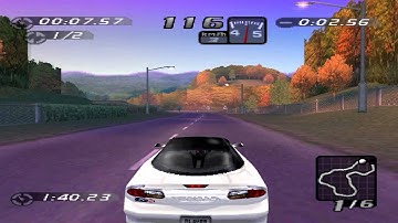 Need for Speed High Stakes (PS One) - Regional Club Circuit