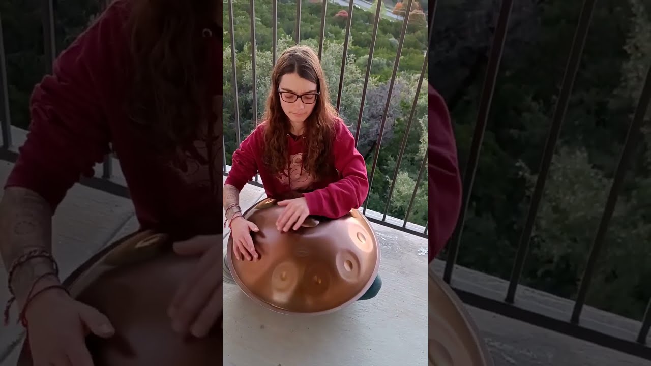 Handpan on the Balcony