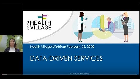 Webinar: Data Driven Services