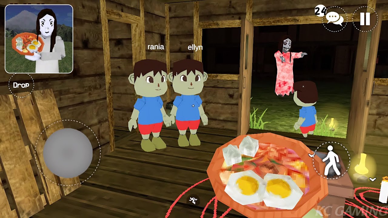 Hantu Seblak The Game | Multiplayer Nightmare Mode Full Gameplay