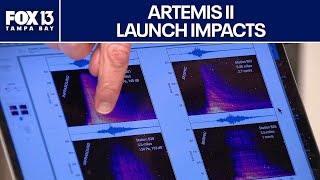 USF scientists study Artemis II launch impacts