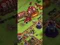 Dragon attack clash of clains #clashofclans #coc #gaming #games #th16rootriderattack #clashofclan