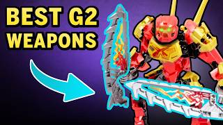 Top 5 Best BIONICLE G2 WEAPONS