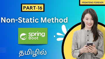 Non Static Method In Java Tamil | Java Spring Boot Tutorial For Beginners In Tamil | #java #spring
