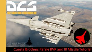 Cuesta Brothers Rafale BVR and IR Missile Tutorial screenshot 2
