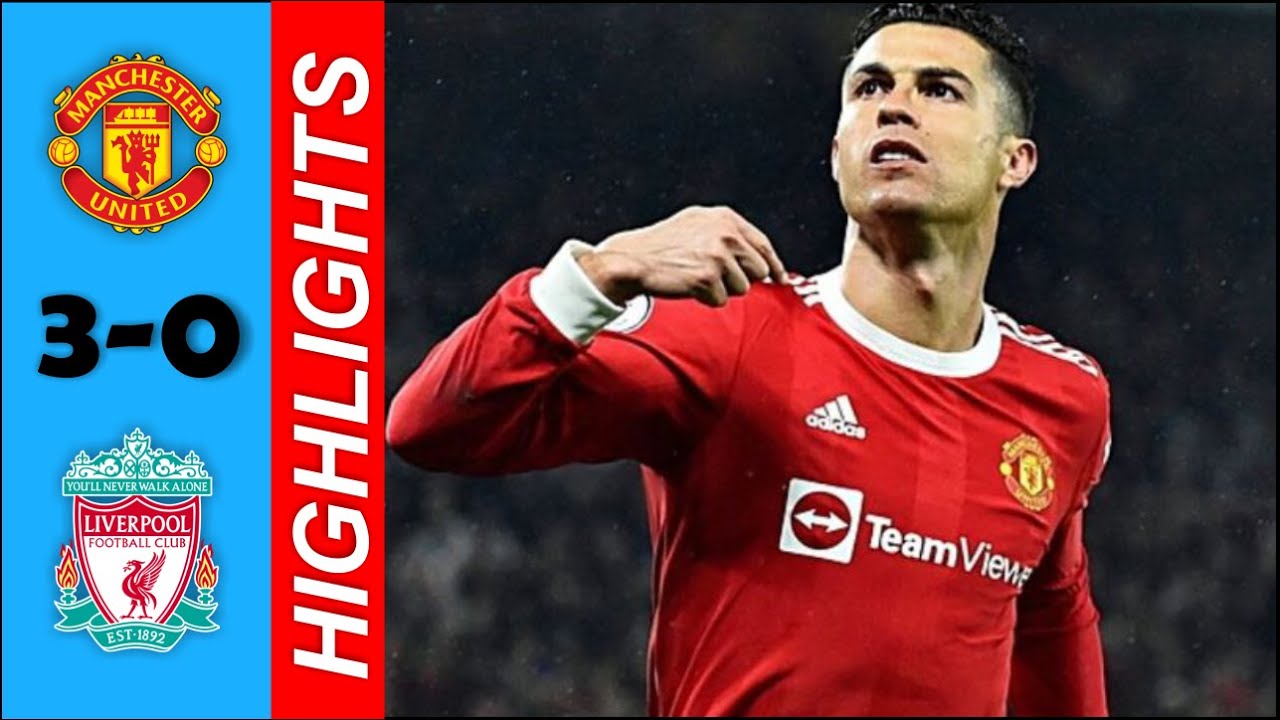 Manchester United vs Liverpool 2-1 Extended Highlights Premier League Ronaldo Top Score