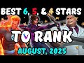 Best Champions to Rank &amp; Ascend (NON 7 STARS) : Vega's Tier Lists MCoC
