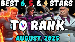 Best Champions to Rank & Ascend (NON 7 STARS) : Vega's Tier Lists MCoC