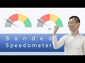 Banded Speedometer in Microsoft Excel| Excel Sifu