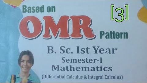B.Sc. 1 semester #Agra university #maths mcq # maths objective for university exam