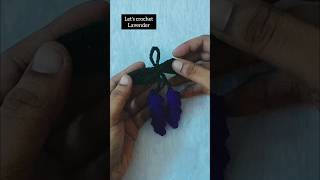 #crochet #beginnercrochet #crochetcrosai #lavender #keychaincrochet