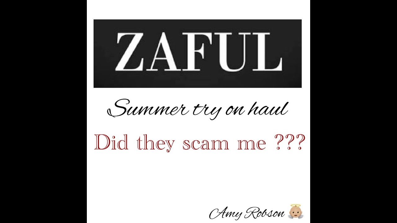 Zaful try on haul // did they scam me ?