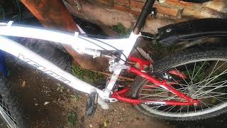 mi nueva bicicleta veloci arkon r26