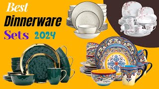Best Dinnerware Sets 2024 | Top 10 Dinnerware Sets for Every Day Use