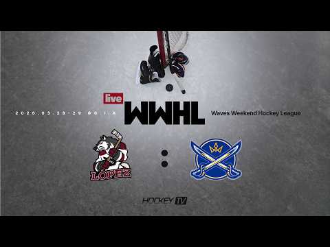 WAVES WEEKEND HOCKEY LEAGUE G20 로페즈 vs 블루세이버즈 [LIVE] 2026.03.29