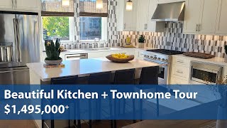Sunnyvale, CA | Beautiful 3 Story Townhome | $1,495,000 | 1,575 Sq ft | 3 Bed | 3.5 Bath
