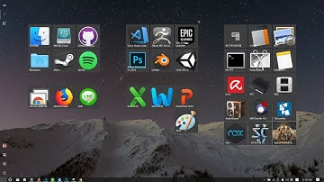 Windows 10 Start Menu Icon Change：TileIconifier