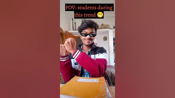 Students on this trend 😬📈 #duet #makelaugh #makeyouhappy