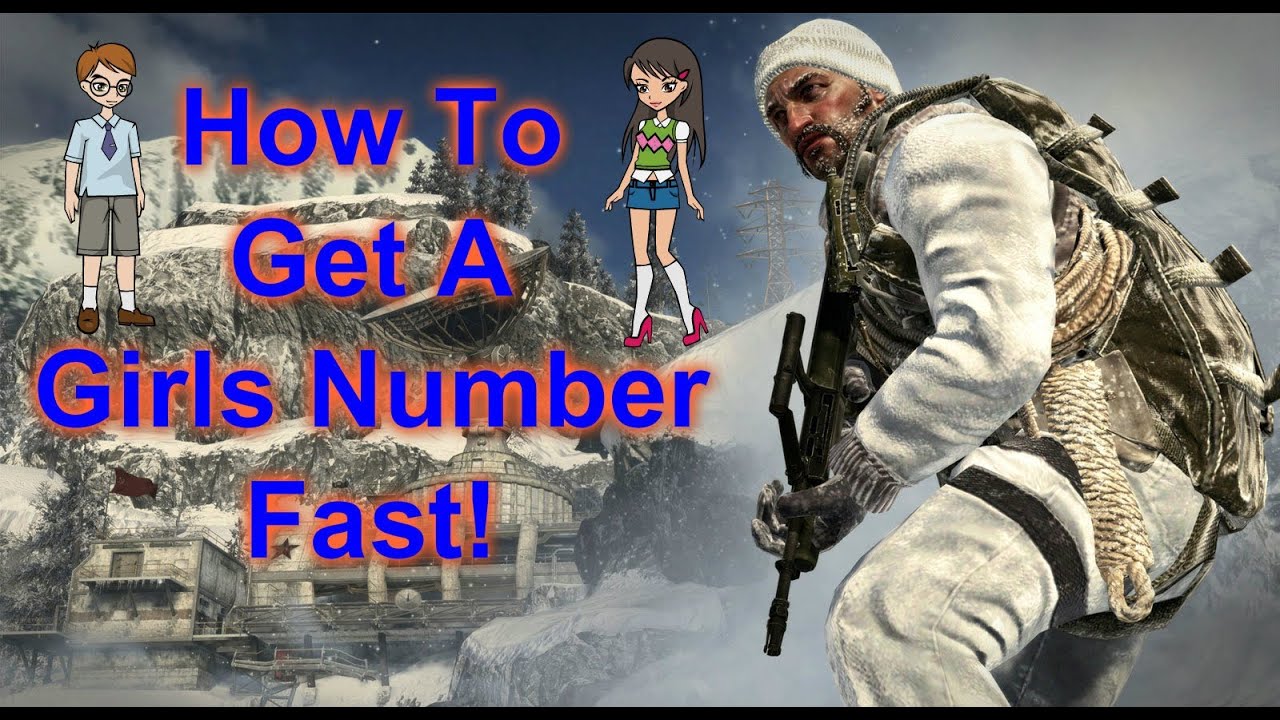 How To Get A Girl s Number Fast YouTube