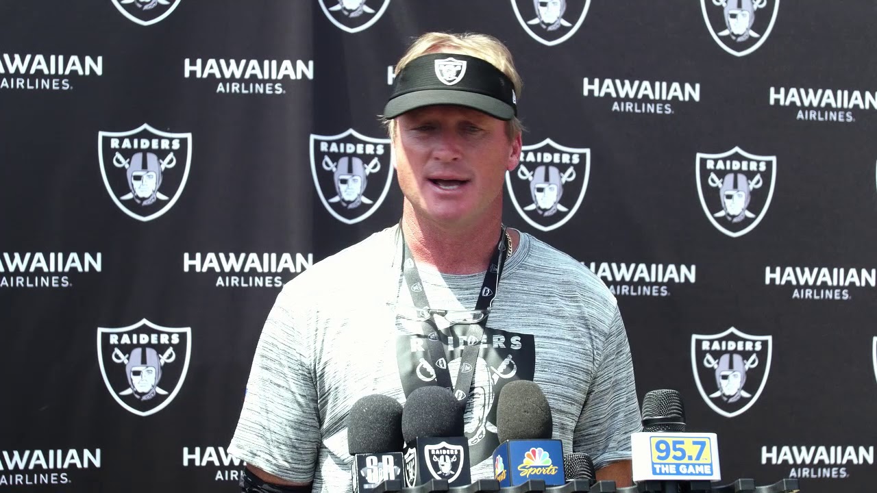 Jon Gruden: We call Martavis Bryant the 'white tiger'