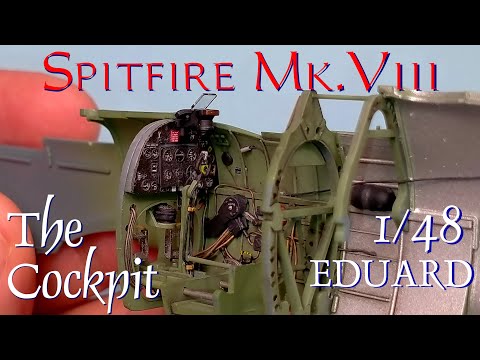 Кабина Spitfire Mk.VIII - Эдуард 1/48