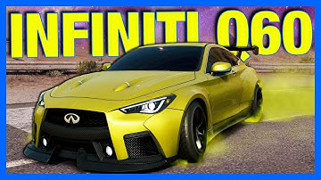 Need for Speed Payback : NEW WIDEBODY INFINITI CUSTOMIZATION!! (Speedcross DLC)