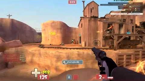 TF2 Diamondback Glitch Mayhem
