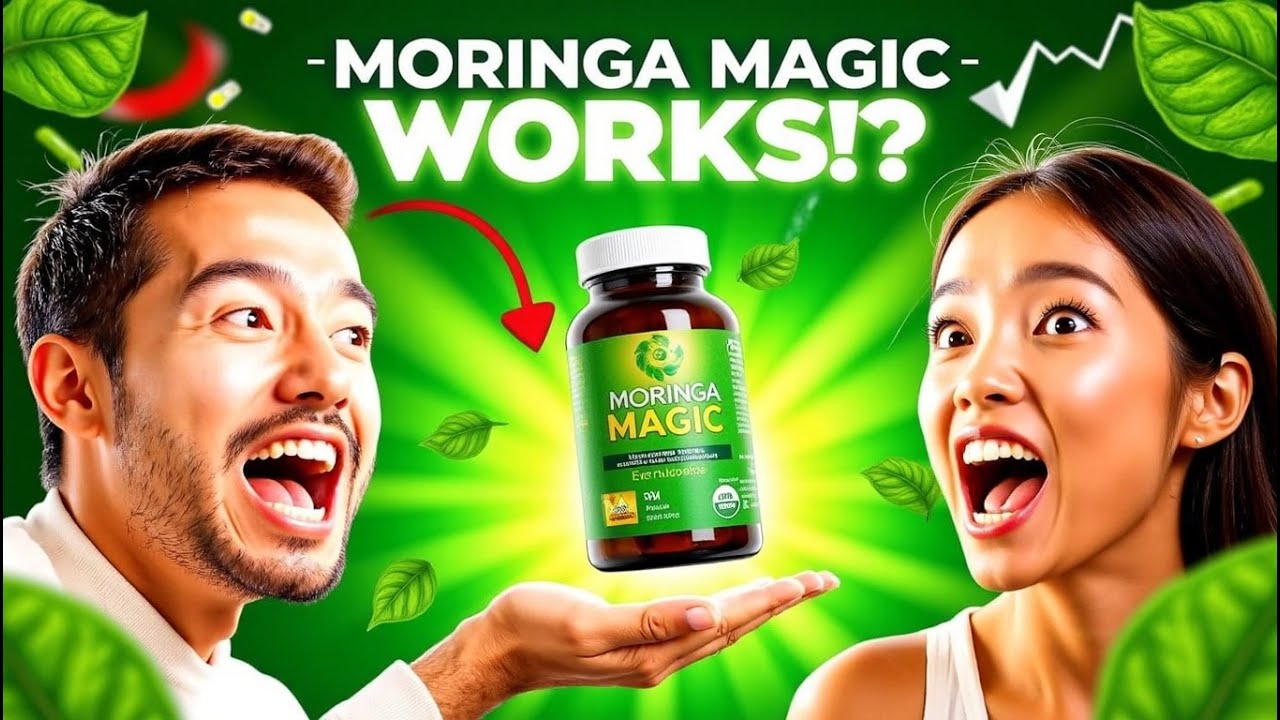 MORINGA MAGIC REVIEW: THE NATURAL SUPPLEMENT THAT CAN CHANGE YOUR LIFE!