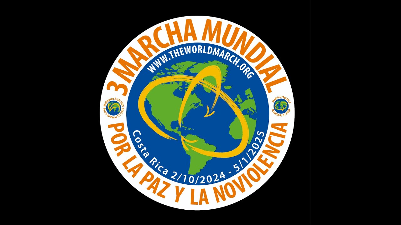 Apoyo a la 3ª Marcha Mundial por la Paz y la Noviolencia