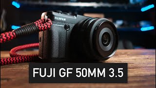 Cheapest way to get into Fuji GFX: FUJIFILM GR 50mm 3.5 (with samples)