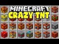 Minecraft INSANE TNT MOD | NUKES, METEORS, TROLL TNT!!
